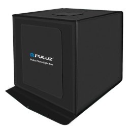 Mini Studio Portabil PULUZ PU5060EU LED-uri Incorporate Fundaluri Multiple Negru