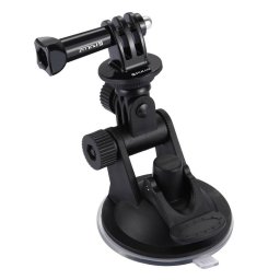 Suport Auto PULUZ PU51 pentru Camera Video Sport GoPro Hero / DJI Osmo Action Negru