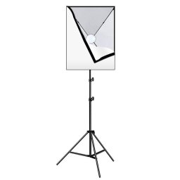 Trepied cu Iluminare Softbox PULUZ PU5070EU 1 LED 30W 5700K 50x70cm Negru