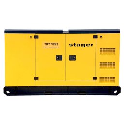 Generator Insonorizat Stager 70kVA 89A 1500rpm Trifazat Diesel