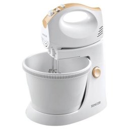 Mixer cu Bol Sencor S-SHM5330-EUE 5 Viteze Putere 500W Alb