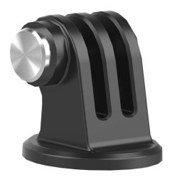 Accesoriu Camera Video Actiune Telesin 1/4'' pentru camere sport GoPro, DJI, SJCAM, Xiaomi, YI, EKE, Negru