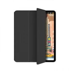 Husa tableta TECH-PROTECT Smartcase compatibila cu Lenovo Tab P12 12.7 inch Black
