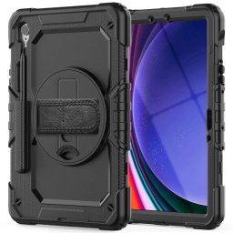 Husa tableta TECH-PROTECT Solid compatibila cu Samsung Galaxy Tab S9 FE 10.9 inch Black