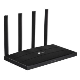 Router wireless TP-Link Archer AX12 1500Mbps 1x WAN 4 LAN Gigabit 2.4 GHz/5 GHz Dual Band 4 Antene Externe WI-FI 6 Negru