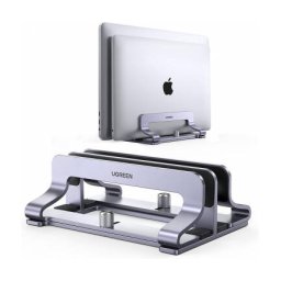 Suport Vertical UGREEN LP258 Ajustabil pentru Laptop cu grosime 12mm - 26mm Argintiu