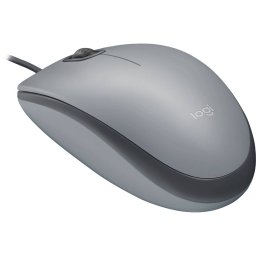 Mouse Logitech M110 Silent (grey, Windows/macOS/Linux)