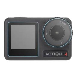 Accesoriu Camera Video Actiune Sunnylife pentru camera video sport DJI OSMO Action 4, Transparent