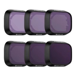 Accesoriu Camera Video Actiune Freewell ND4/8/16/32/64/1000 pentru DJI Mini 3 Pro / Mini 3, Negru