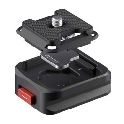 Accesoriu Camera Video Actiune Freewell compatibil cu diferite aparate foto, Negru
