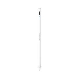 Wozinsky WRA-08 compatibil cu diferite tablete iPad, Magnetic, Incarcare USB-C, Alb