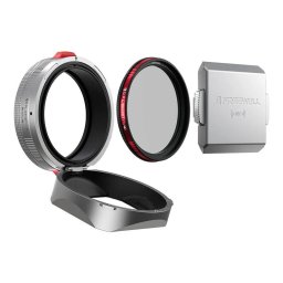 Accesoriu Camera Video Actiune Freewell Sunshield compatibil cu FUJI X100, Filtru CPL/Black Mist 49mm incorporat, Silver