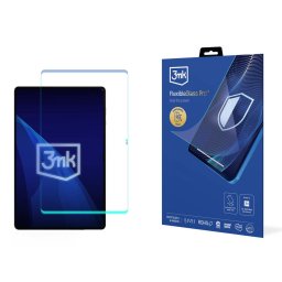 Folie protectie tableta 3MK FlexibleGlass Pro v2.0 compatibila cu Samsung Galaxy Tab S11 Ultra, Transparent