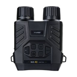 Dispozitiv Digital de Vedere pe Timp de Noapte FNIRSI NVS-40 Inregistrare 4K Zoom 6x USB-C Negru