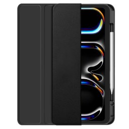 Husa tableta TECH-PROTECT SC Pen Hybrid compatibila cu iPad Pro 13 inch 2024/2025, Negru