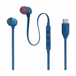 Casti JBL Handsfree USB-C Tune 310C Albastru