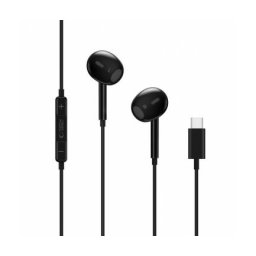 Casti TECH-PROTECT Handsfree USB-C Ultraboost Core G2 Negru