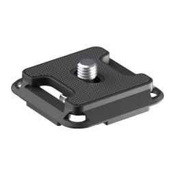 Accesoriu Camera Video Actiune Freewell compatibil cu diferite aparate foto, Filet 1/4 inch, Aluminiu, Negru
