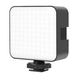 Accesoriu Camera Video Actiune PULUZ PU4141, 5W, Lumina Rece 6000-6500K, / Lumina clada 2900-3200K, USB-C, Negru