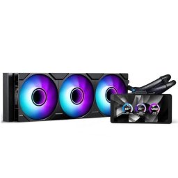 Cooler Procesor PHANTEKS Glacier One 360M25 LCD AiO Negru