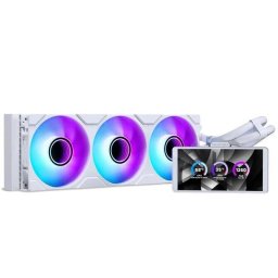 Cooler Procesor PHANTEKS Glacier One 360M25 LCD AiO Alb
