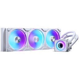 Cooler Procesor PHANTEKS Glacier One 420D30 X2 DRGB AiO Alb