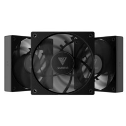 Set 3 Ventilatoare Gamdias Notus M1-1203 120mm Negre