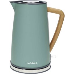 Fierbator Electric Nedis KAWK510EGN 1.7 Litri 2000W Green
