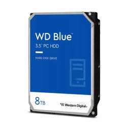 HDD WD 8TB Blue 128MB 5640rpm