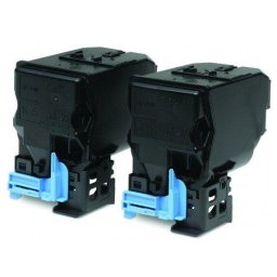 Pachet 2 tonere laser Epson C13S050594, negru, 2x6000 pag