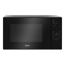 Cuptor cu microunde Microwave oven AMMF20M1B Negru 700W 20 litri Mecanic