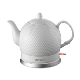 Fierbator Concept RK0050 electric kettle 1.2 L 1000 W White
