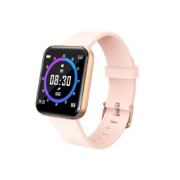 Smartwatch E1 PRO Smartwatch sports enthusiasts 8 Sports Modes, Full Touch, 25 days, Heart Rate (Gold Bl