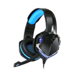 Casti Casti over-ear gaming HS15, 50mm, Negru