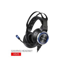 Casti Casti over-ear gaming HS25, 50mm, Negru