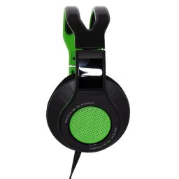 Casti TX30, Headset, Wired, Negru-Verde