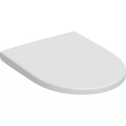 Capac WC soft close Geberit iCon EasyMount, 45x36cm, alb -501.660.01.1