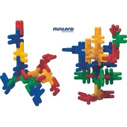 Iepurasi De Construit Kim Buni Miniland 74 Buc