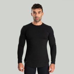STRIX Tricou cu mânecă lungă Nebula Black XXL