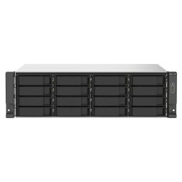 NAS Qnap TS-1673AU-RP AMD Ryzen V1500B 2.2GHz Quad Core 16GB DDR4 Black