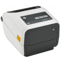 Imprimanta Termica Zebra ZD421 300dpi White Grey