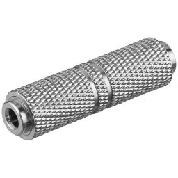 Adaptor Audio Goobay Stereo 3.5 - Stereo 3.5 Argintiu