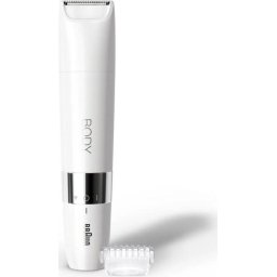 Mini Aparat de Tuns Corporal Braun Body Mini Trimmer BS1000 Alb
