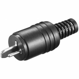 Conector Pentru Difuzor Goobay Conexiune Prin Insurubare Si Protectie Cablu Set 10xBucati Negru