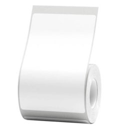 Rola NiiMbot Etichete Autocolante Termice 50x80mm 95buc Alb