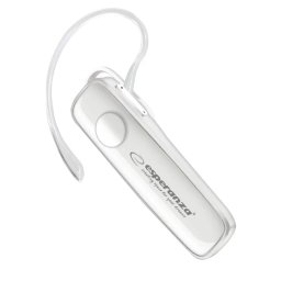 Casca Mono Bluetooth Esperanza Celebes EH184W Multipoint Alb