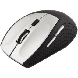 Mouse Wireless Esperanza Andromeda EM123S BT3.0 2400DPI Negru/ Argintiu