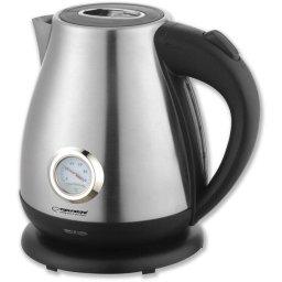 Fierbator Electric Esperanza Thames EKK029 1.7L cu Termometru 2200W Inox