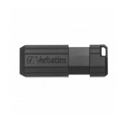Memorie USB Verbatim USB-A PenDrive Pinstripe 16Gb Negru