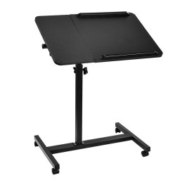 Suport Mobil de Birou / Laptop MACLEAN MC-121 B Inaltime Ajustabila 59-89CM Max 30KG Negru
